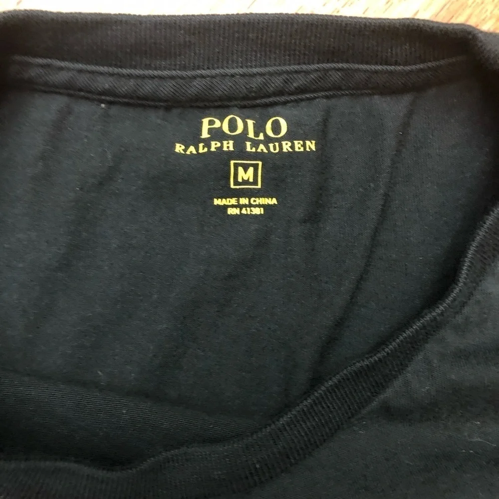 Polo Ralph Lauren Long Sleeved Jersey Tee